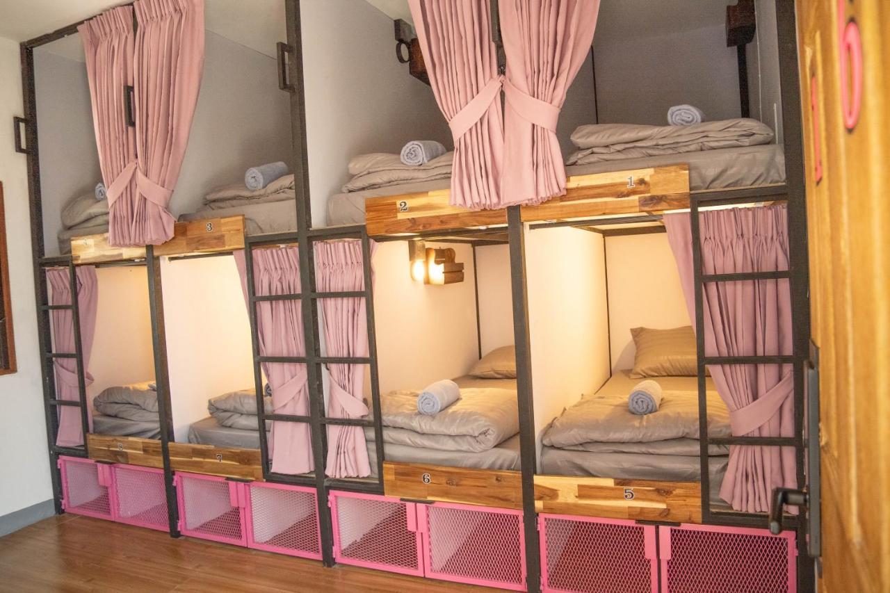 K-Bunk Hostel Pai Walking Street المظهر الخارجي الصورة