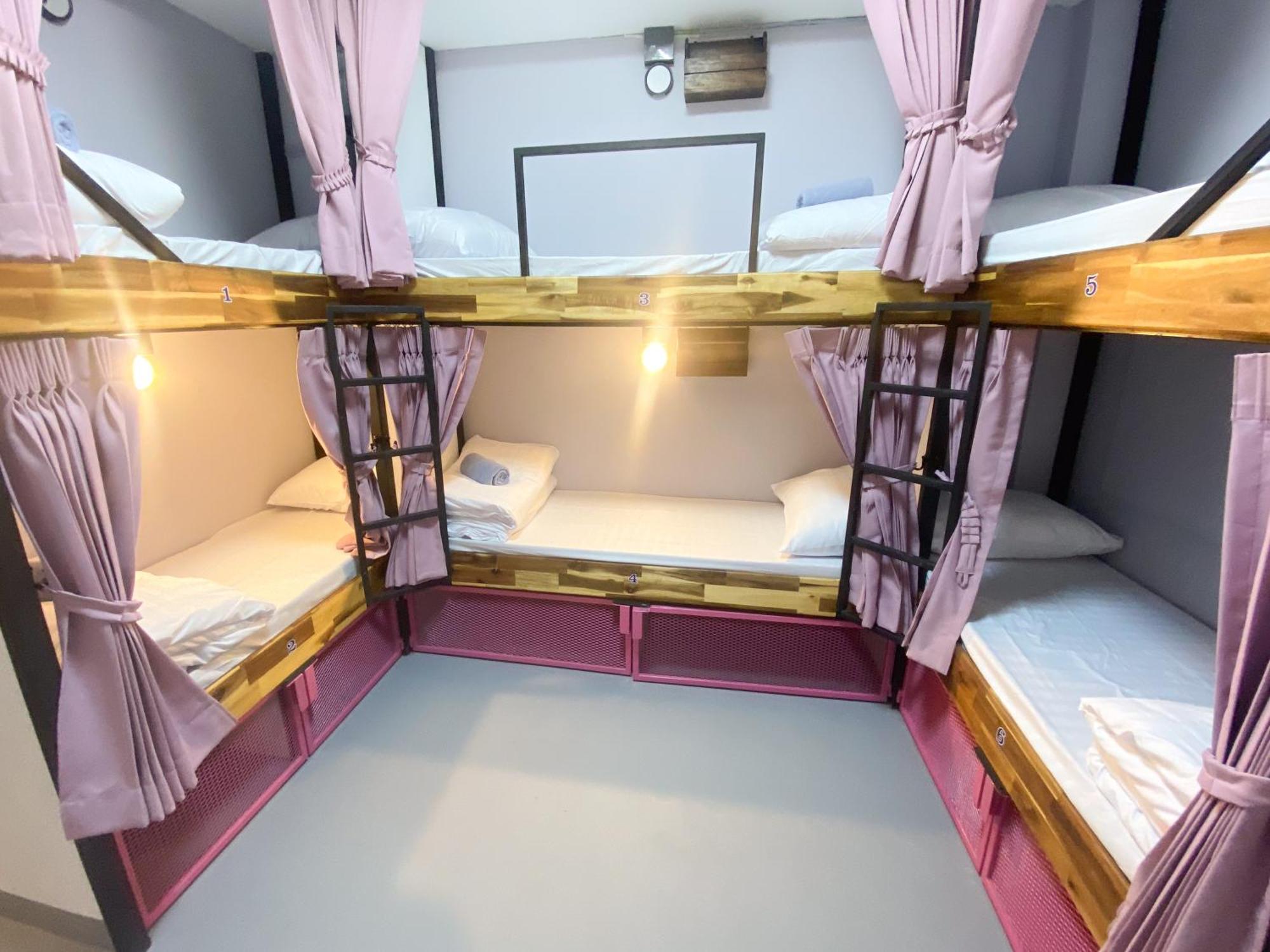 K-Bunk Hostel Pai Walking Street المظهر الخارجي الصورة