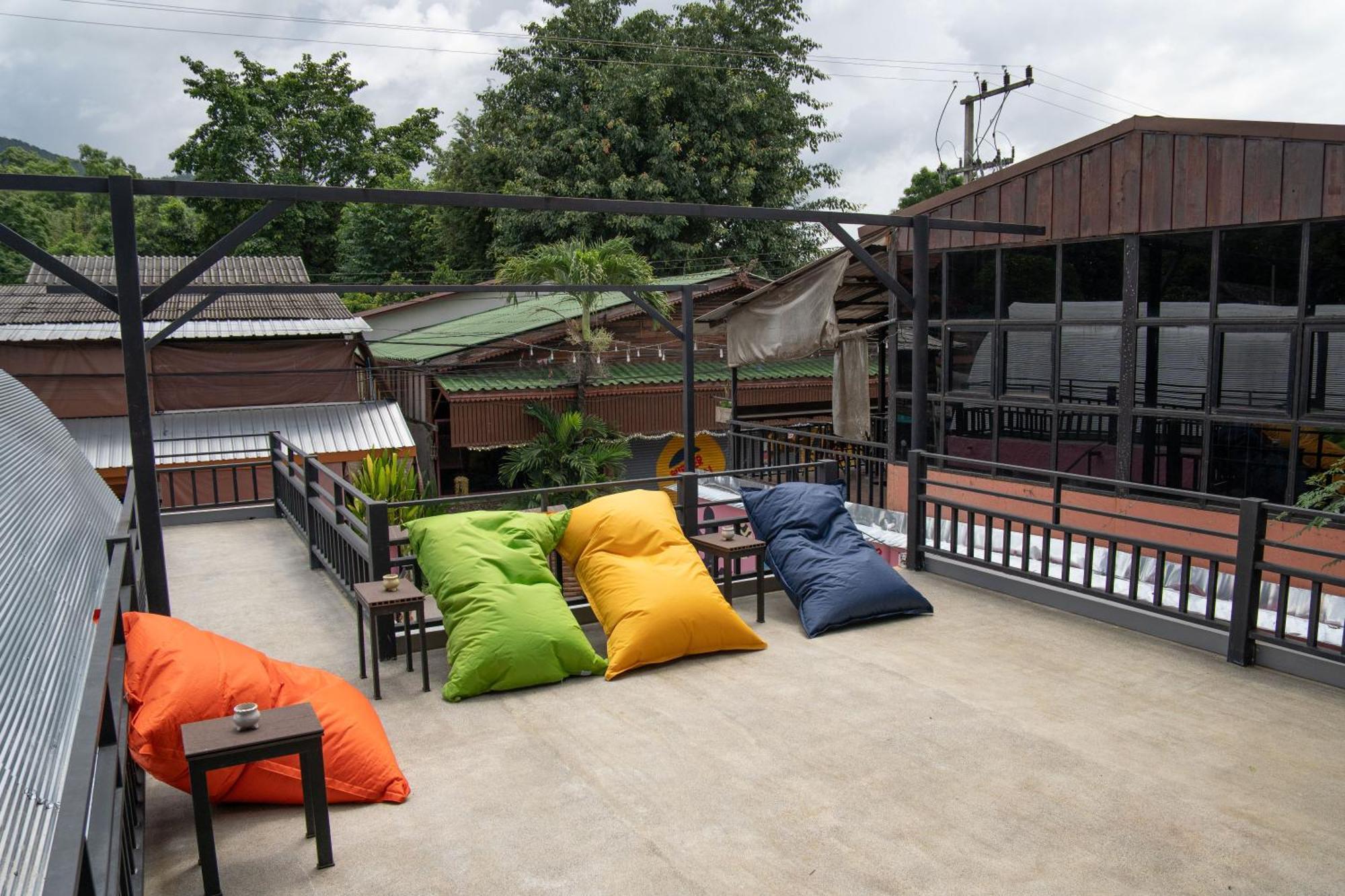 K-Bunk Hostel Pai Walking Street المظهر الخارجي الصورة