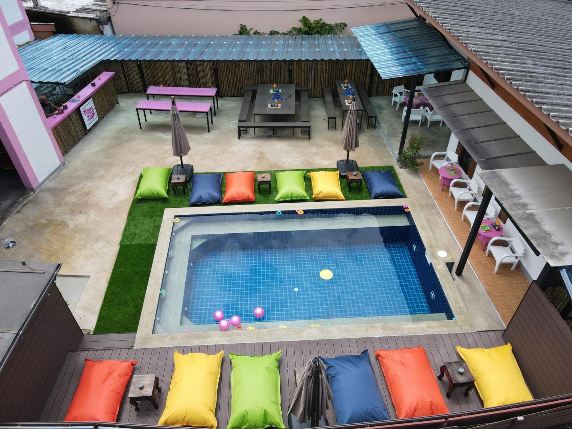 K-Bunk Hostel Pai Walking Street المظهر الخارجي الصورة