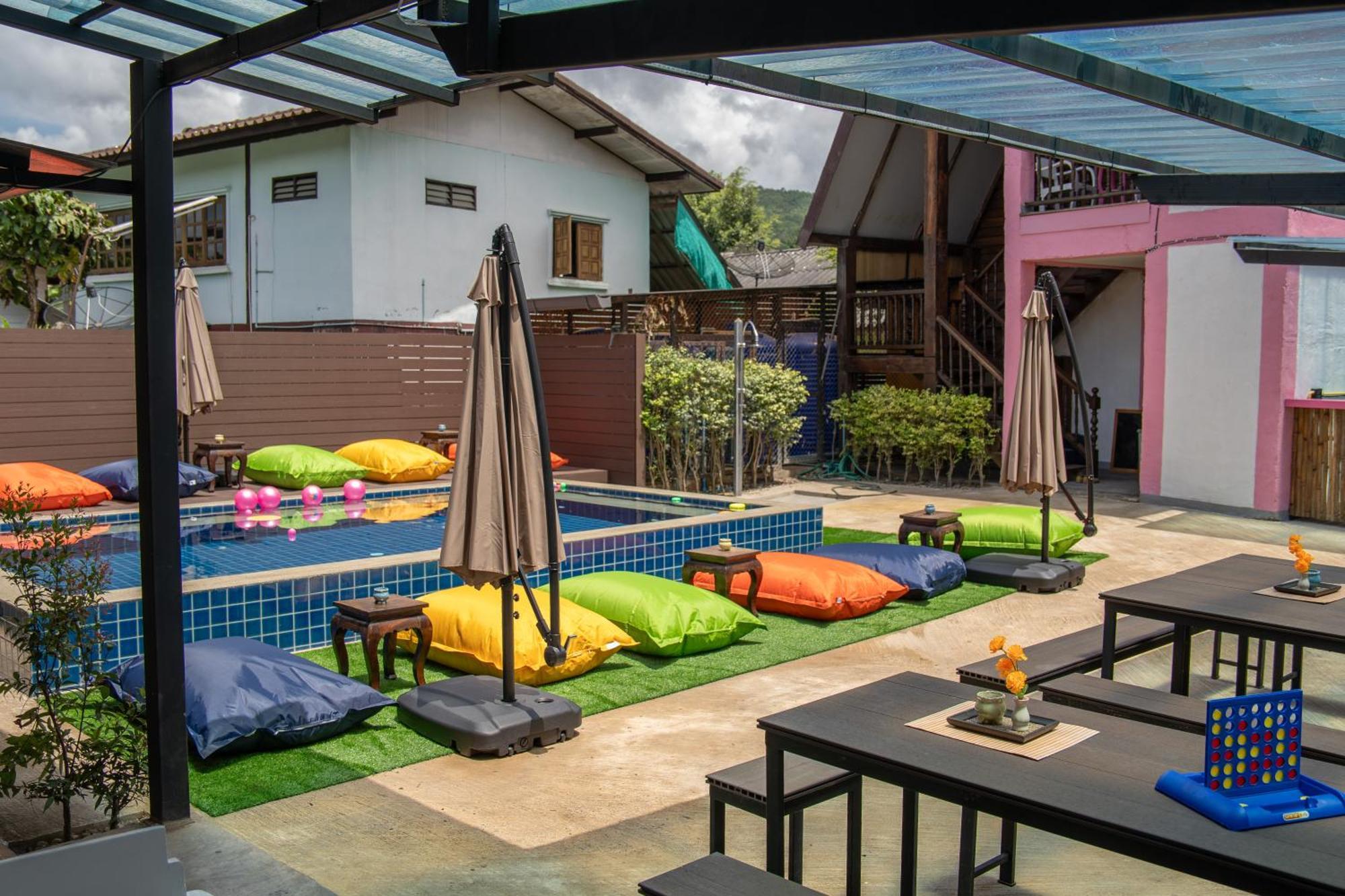 K-Bunk Hostel Pai Walking Street المظهر الخارجي الصورة