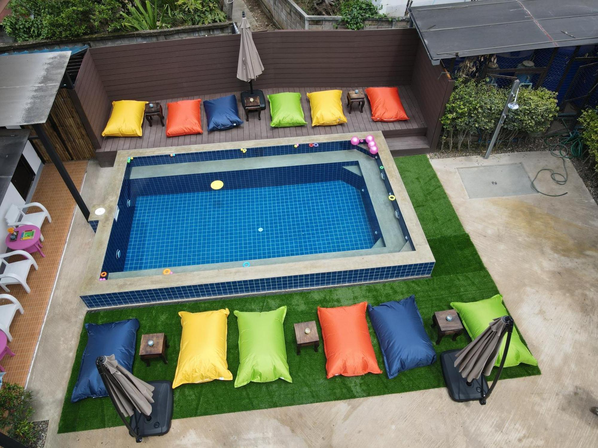 K-Bunk Hostel Pai Walking Street المظهر الخارجي الصورة