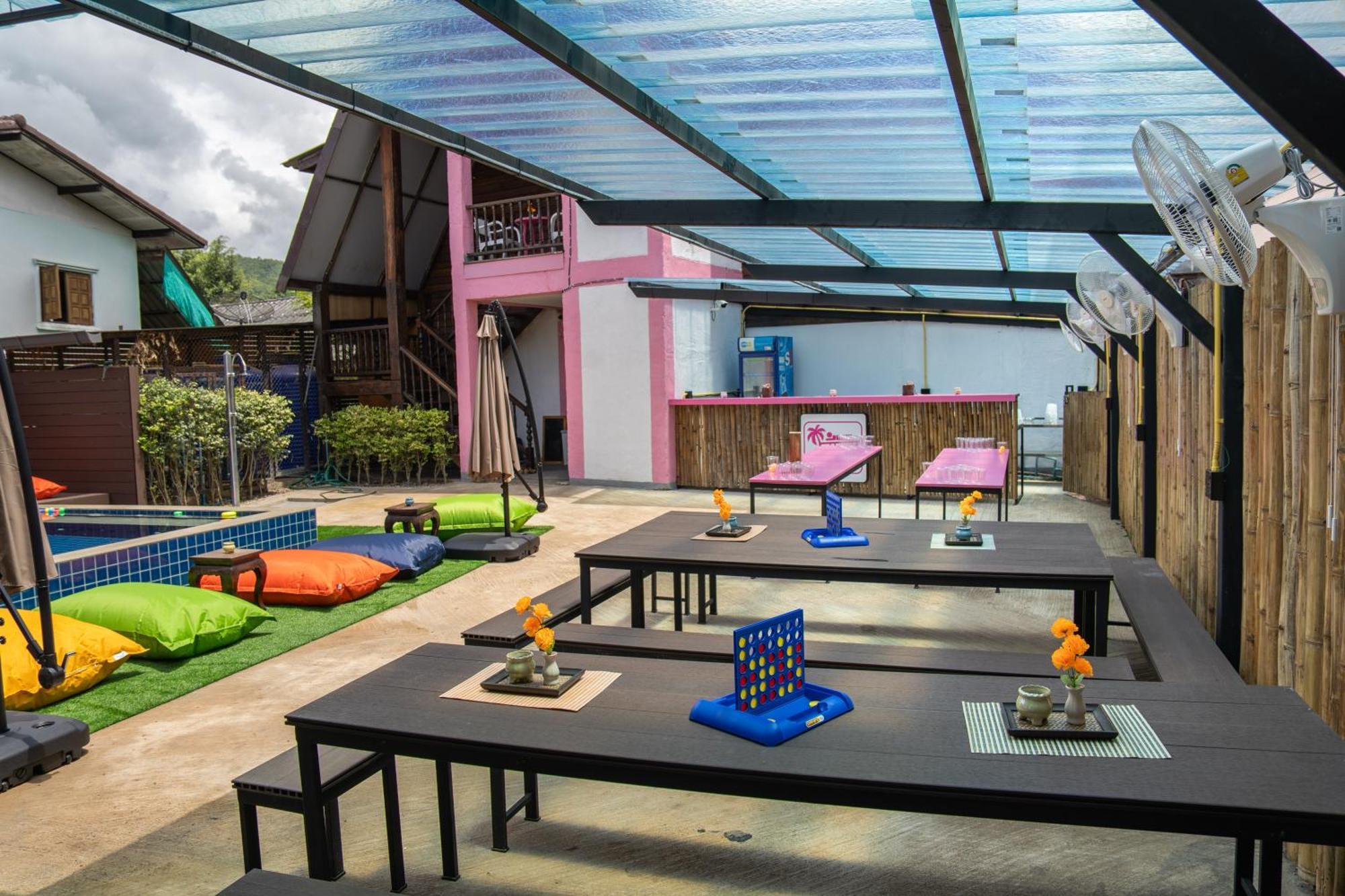 K-Bunk Hostel Pai Walking Street المظهر الخارجي الصورة